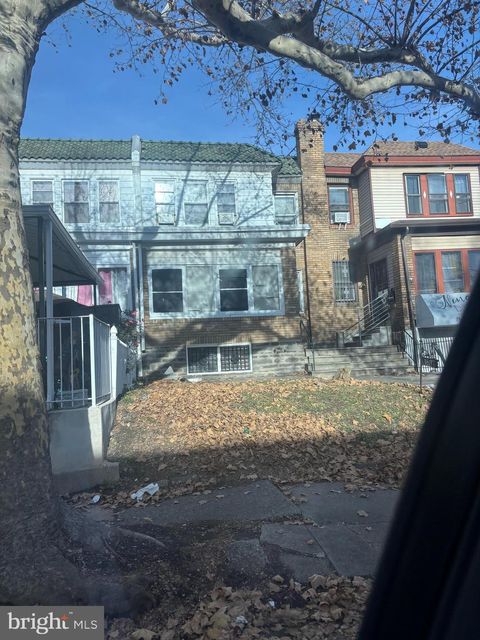 1637 E CHELTENHAM AVENUE PHILADELPHIA PA 19124