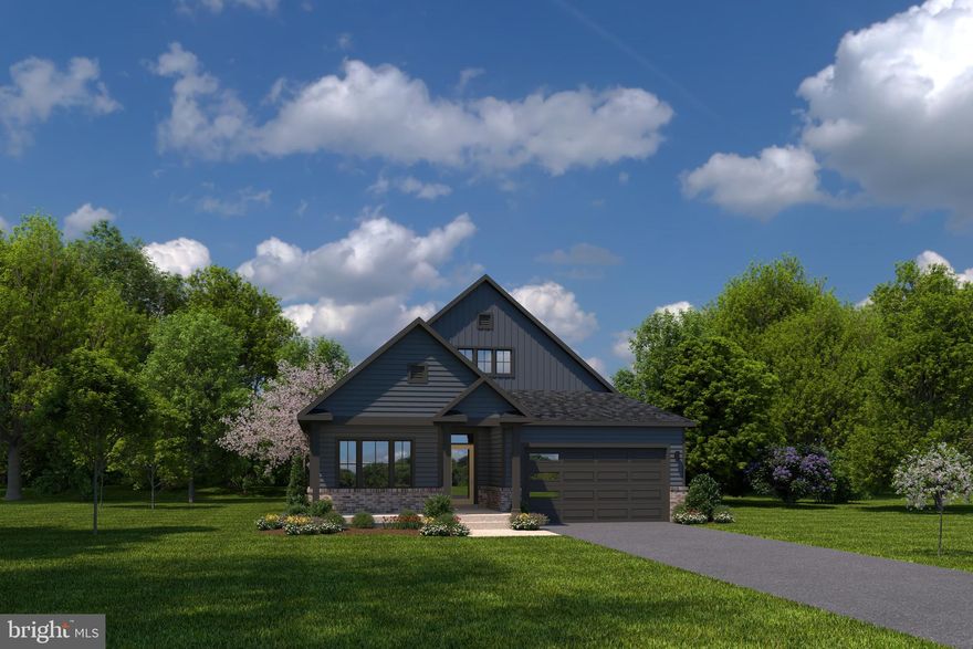 ***********ASK ABOUT CLOSING ASSISTANCE*****
The to be built Palladio Ranch single-family home is a masterpiece of main-level living. A large foyer welcomes you, with a spacious bedroom and bath to one side. The gourmet kitchen with island and walk-in pantry flow effortlessly to the dinette and family room, which has enough space for gatherings of all types. A versatile flex space can be converted to another bedroom. Your luxurious main-level owner's suite is a true retreat, with dual vanities and an enormous walk-in closet. Finish the lower level for even more living space. Come see if The Palladio Ranch is right for you. All photos are representative only. Other homesites may be available and some homesites may be subject to a homesite premium.
Let us show you the value of new construction and forget the costly repairs and maintenance of an older home, your new home includes a new home warranty, granite/quartz countertops, stainless appliances, LVP flooring and so much more!
Tanyard Shores' resort style amenities include: An exclusive 55+ active adult clubhouse along with all the other community amenities to enjoy. Outdoor pool, fitness center, yoga studio, coffee bar, indoor and outdoor dining areas, and fire pit. You'll love having water access, dock & boat slips, beach area with kayak storage, hiking trails, Dog Park, and more!
Tanyard Shores is conveniently located just minutes from I-695, I-97, and Rte.100. Allowing convenient access to entertainment, shopping, dining, and sports venues while maintaining a lovely neighborhood feel on the Marley Neck Peninsula. You are within minutes of popular shopping, dining and of course Marley Creek and Curtis Creek for fishing, boating and kayaking! Costco, Best Buy, Home Depot, Target and Walmart are less than 5 miles away so you always have a place to pick up everyday necessities.