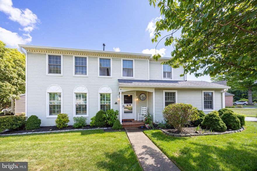 This is the showstopping home you've been waiting for in Springfield Township School District. 10 Ronald Circle offers a stylish designer feel throughout, with thoughtful updates that blend comfort and sophistication. As you enter, a spacious living room with hardwood flooring flows into the formal dining space. The heart of the home is a crisp white kitchen featuring granite countertops, stainless steel appliances, and an open plan. Just off the kitchen, the spacious sunken family room is perfect for gathering, complete with a cozy fireplace and abundant natural light. A bright and inviting three-season room extends the living space and provides the ideal spot to relax or entertain while enjoying views of the private backyard. Don't forget the convenient laundry/ mudroom located off of the garage! Upstairs you’ll find four comfortable bedrooms and newly renovated bathrooms with modern finishes. The partially finished basement offers the extra space you need for a playroom, gym, or office. The location here can't be beat, with easy access to the Turnpike and 309.  With its stylish updates, versatile living spaces, and exceptional location, 10 Ronald Circle is ready to welcome its next owner.