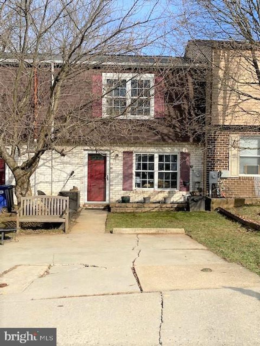 Nice townhouse, totally renovated on the inside!  New laminate flooring through out 1st floor, new kitchen cabinets including the plumbing in the walls!  Large pantry, laundry in a closet off kitchen, 3 nice bedrooms and the bathroom was remodeled as well!  Bedroom 1 has 2 closets, one a walk in. The 2nd bedroom has a built in loft bed and a walk in closet.  Large covered deck with with a fenced yard and swing set that stays.  5 window units included.  Nice driveway for off street parking. Newer roof and water heater.  Community pool , playground and hiking trails.   This nice home is much better than renting!