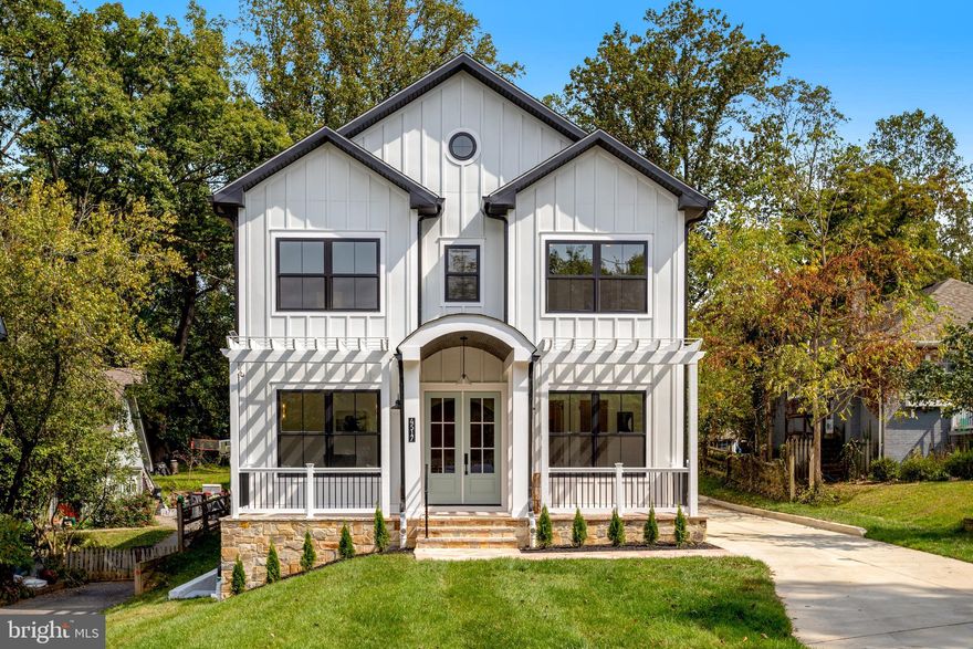 Modern Elegance in Garrett Park – 7 Bedrooms, 7 Baths with Studio Apartment

Welcome to a stunning modern residence that seamlessly blends functionality, sophistication, and warmth. This 7-bedroom, 7-bath home is set on an expansive 11,150 sq. ft. lot with lush lawns, mature trees, and a fully fenced backyard—perfect for family gatherings and fall events.

The home opens to hardwood floors, custom carpentry, and abundant natural light. A spacious first-floor bedroom with a walk-in closet and full bath makes multigenerational living simple. The gourmet kitchen features a 10-foot quartz island, oversized refrigerator with filtered water, Fisher & Paykel induction range, beverage cooler, and undercounter microwave. With dual breakfast nooks, a banquette, and an oversized dining room seating more than ten, the space is designed for both family life and entertaining. Step outside to the TREX deck with pergola, perfect for year-round enjoyment. A home office, mudroom, and two large coat closets add practicality and flow.

Upstairs, four spacious bedrooms include a serene primary suite with a sunlit sitting area, an enviable walk-in closet with custom storage for clothes and accessories, and a spa-like bath with marble tile and soaking tub. Every room includes built-in closets, and the second-floor laundry room is fitted with custom millwork and durable tile for everyday convenience. 

The lower level boasts durable luxury vinyl tile throughout, an exercise room, media room, and open recreation space. With a full bath, abundant storage, and an additional electric fireplace, it’s an inviting retreat for movie nights, fitness, or play. Make sure to check out the storage or play area under stairs. 

Above the two-car garage sits a stylish studio apartment complete with full bath, kitchenette, and hardwood flooring—perfect as a guest suite, office, Airbnb or private living quarters. Backyard is fully fenced with all wood material of the highest quality. 

Fresh sod, a concrete driveway, and thoughtfully designed outdoor spaces complete the picture. Located in the highly desirable Garrett Park community, residents enjoy proximity to Rock Creek trails, Beach Drive, Waverly-Schuykill Park, easy membership to Garrett Park Swimming Pool, MARC and Metro stations, plus Kensington’s shopping, dining, and Farmers Market. Easy access to I-270, I-495, and downtown Bethesda/Kensington ensures a convenient lifestyle.

This one-of-a-kind home combines modern design, timeless finishes, and functional spaces for today’s living. Don’t miss the opportunity to make this home yours just in time for the holidays.