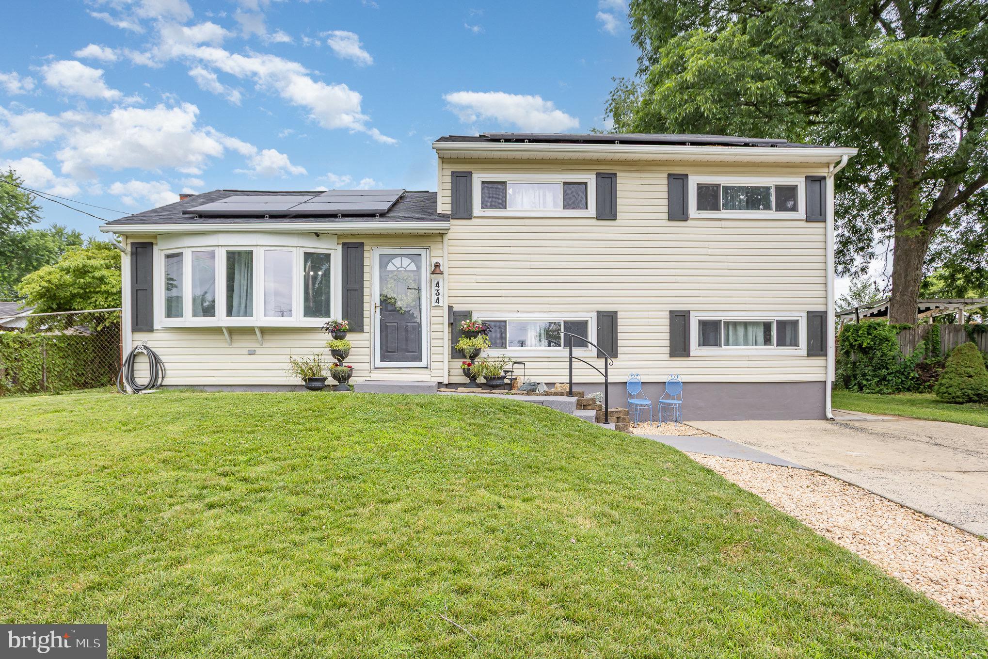 BACK ON THE MARKET - Previous contract fell through due to buyer's financing....Welcome to this freshly painted, spacious, and highly functional 5-bedroom split-level home, ideally located in Aberdeen—just minutes from I-95, shopping, dining, and Ripken Stadium. Inside, you'll find beautiful hardwood floors throughout the main and upper levels, new ceramic tile planking on the first lower level, and new luxury vinyl tile on the second lower level. With generous living space across all levels, the home also features a versatile bonus lower level—perfect for a recreation room, home gym, or office. Both lower levels have been professionally waterproofed and equipped with two separate sump pumps, offering added peace of mind and long-term durability.
The updated kitchen features granite countertops, gas cooking, and an osmosis water filtration system for clean, high-quality drinking water. Two beautifully renovated full bathrooms, a newer washer and dryer, and a brand-new hot water heater (2024) add to the home's modern conveniences. The AC system was replaced in 2016, enhancing comfort and energy efficiency.
Step outside and take in summertime fireworks from nearby Ripken Stadium, all from the comfort of your expansive, freshly painted deck (installed 2018). The large, flat, fully fenced backyard is perfect for entertaining, pets, or play. A newer, oversized shed offers plenty of storage, and a convenient outdoor hot and cold water hookup is already in place—making it easy to add your dream outdoor shower.
Enjoy peace of mind with a brand-new roof installed in 2024 and a newly added solar panel system, which will be fully paid off by the seller at settlement—providing the new owner with complete ownership and energy savings from day one. This is a fantastic opportunity to own a move-in ready home with generous living space, thoughtful updates, and a layout designed for everyday comfort and functionality.