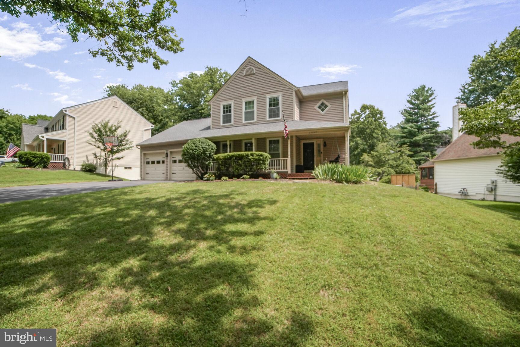 Welcome to your new home in one of Damascus’s most beloved communities! This beautifully maintained home offers comfort, style, and space across three finished levels. The inviting front porch leads into a sunlit two-story foyer and an open-concept layout with an elegant dining room, cozy family room with wood-burning fireplace, and an updated kitchen featuring quartz countertops, a peninsula with seating, and modern appliances (new in 2022). Enjoy seamless indoor-outdoor living with a rear deck overlooking a fenced backyard, play-set, green space, and multiple sheds—including one with electricity. Upstairs boasts three spacious bedrooms and two full baths, including a primary suite with dual closets and a private bath. The finished walk-out lower level includes a versatile 4th room or gym, full bath with walk-in shower, large rec room, laundry room, and ample storage. Additional perks include luxury vinyl plank flooring, smart switches, a finished two-car garage with a second fridge/freezer, and community amenities such as a pool, playground, walking trails, and sports courts. Just steps from top-rated schools, parks, and shops—this home offers the ideal blend of comfort and convenience. Professionally managed. Online application. $50 app fee per adult occupant. Excellent credit required. Pets allowed case by case. $500 refundable pet deposit and $50/month pet rent per pet.