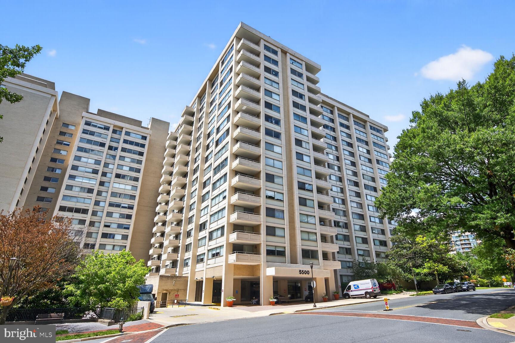 Discover the epitome of versatile living at The Willoughby Condominium in Chevy Chase, MD. This elegantly staged condo offers two spacious bedrooms and a den, providing you with the freedom to transform the space into a third bedroom, a home office, or a formal dining room to suit your lifestyle needs.
Step inside to find a beautifully renovated kitchen featuring modern appliances, perfect for culinary enthusiasts. The unit features classic parquet floors throughout, enhancing its timeless appeal, while the freshly painted walls offer a bright and welcoming atmosphere. Unwind on the balcony with its open views, an ideal spot for a tranquil morning coffee or evening relaxation.
This residence not only includes a convenient garage but also grants access to an array of community amenities. Indulge in leisurely swims at the pool, maintain your fitness routine in the state-of-the-art fitness center, or enjoy quiet moments in the library. Additional features include a rooftop deck for panoramic views, a meeting/party room for gatherings, and a concierge service to assist with your needs—ALL utilities included for your convenience.
Enhance your lifestyle with the remarkable versatility and abundant amenities offered by this Chevy Chase gem, nestled in the vibrant Friendship Heights neighborhood. Enjoy a host of fantastic dining options just a few blocks away, including Lia's, Clyde's, The Capital Grille, and Sushiko. For your grocery needs, both Whole Foods and Amazon Fresh are conveniently close, offering unparalleled quality and selection. Welcome home!