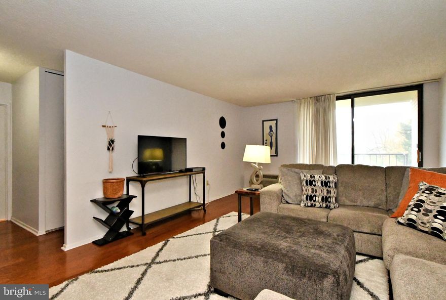 Fabulous 1 bedroom condo in ultra popular Plymouth Hills is now on the market! Washer and dryer are right in the unit for total convenience.  This modern 800 sq foot condo was upgraded recently for total comfort and functionality.   Removable shower model and safety bars in shower.  Three ample size closets help with storage.  The building has a 24 hour security gate with attendant on duty.  Condo amenities include gym, seasonal pool, tennis courts, tons of parking, electric car hookups, mail room, additional laundry facilities, shopping carts, and beautiful walkways with seating and plenty of views. The monthly condo fee includes all utilities: Cable TV, Common ground, sewer, hot and cold water, electric AC and Heat, trash, management, security and amenities. Move in with nothing to do! This is a rare opportunity to have a redone unit, and so close to the PA Turnpike, Philadelphia via 76 and 95, 202, just 1/ 2 mile from 476 and many more major roadways.