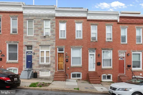 1406 Webster Street, Baltimore, MD MLS: MDBA2168326
