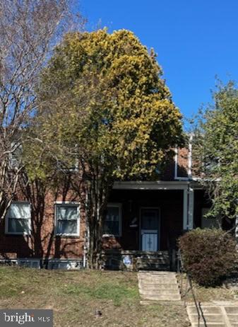 Townhouse For Sale - 3312 Woodstock Avenue<br/> BALTIMORE, MD 21213