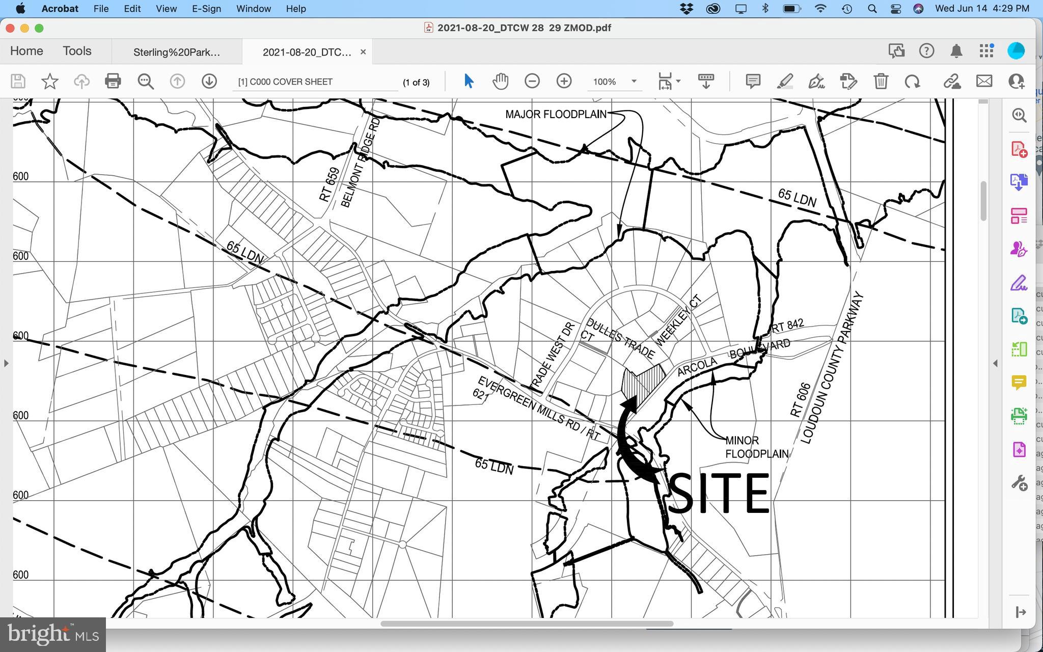 DULLES TRADE CENTER WEST - Land