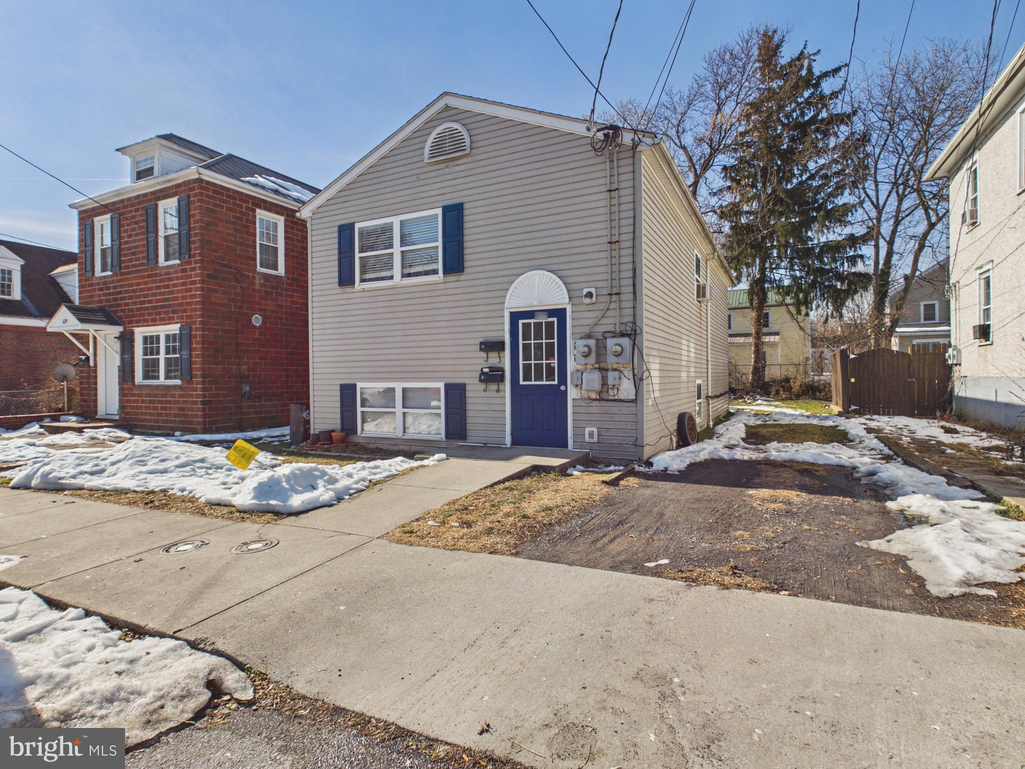 CITY OF MARTINSBURG - Residential Income