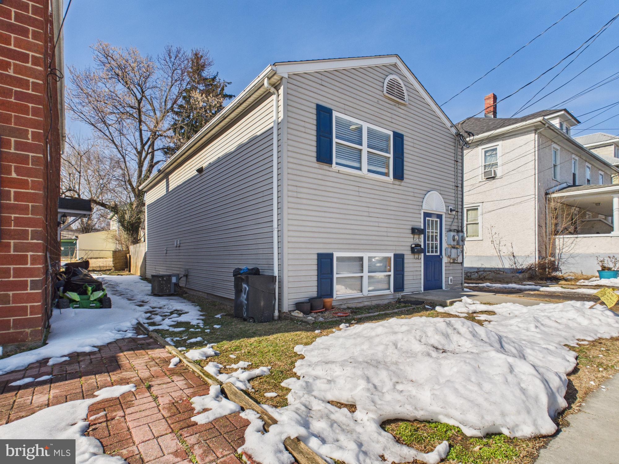 CITY OF MARTINSBURG - Residential Income