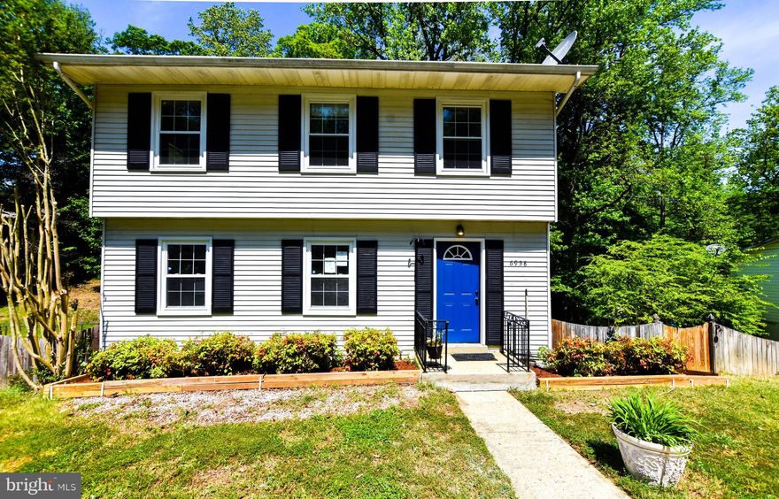 Come see this beautiful home! 4 good size bedrooms, 2. 5 baths. Over 2000 sqft. Screened in porch off the dining room. Finished Basement Plus a deck. Centrally  located off 210 HWY. Lots of upgrades. Gas strove, new HVAC, All new appliances, cabinets, Granite  countertops, new floors, fresh paint, new carpet.  Backed up to the woods. Don’t miss it! Priced to sell!!