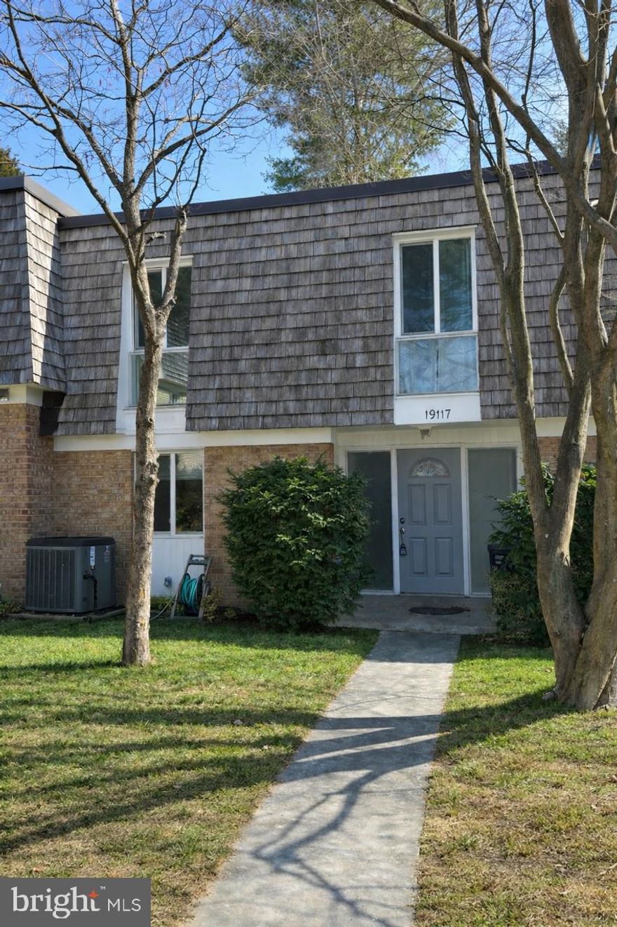 More pictures Coming Soon!!
Welcome to this beautifully renovated 4-bedroom, 3.5-bath townhome in the heart of Montgomery County, offering approximately 2,000 square feet of thoughtfully updated living space designed for comfort, style, and everyday convenience.
Step inside to a bright and inviting floor plan featuring new flooring, fresh paint, and large windows throughout, filling the home with an abundance of natural light. The fully updated kitchen is both stylish and functional, showcasing new cabinetry, stainless steel appliances, granite countertops, a tile backsplash, and a modern island with warm wood accents—perfect for cooking, entertaining, or gathering with family and friends.
Upstairs, you'll find three spacious bedrooms, including a primary suite with a beautifully updated private bath. Both full bathrooms have been tastefully renovated with modern finishes, while the main-level half bath offers added convenience for guests.
The lower level expands the living space with a versatile recreation area, an additional bedroom or home office, and a full bathroom—ideal for guests, remote work, or multi-generational living.
Step outside to enjoy the partially covered patio, a perfect spot for morning coffee, relaxing evenings, or weekend BBQs.
This home also includes assigned parking space #117 and is ideally located to take full advantage of the Montgomery Village lifestyle. Residents enjoy access to seven community pools, pickleball courts, playgrounds, scenic walking trails, lakefront paths, and year-round community events.
Everyday convenience is just minutes away with shopping, grocery stores, restaurants, and Costco nearby. Commuters will appreciate easy access to Shady Grove Metro and I-270, making travel throughout the region simple and efficient.
Move-in ready and fully renovated, this home offers the perfect blend of space, comfort, and location. Don’t miss the opportunity to make it yours.