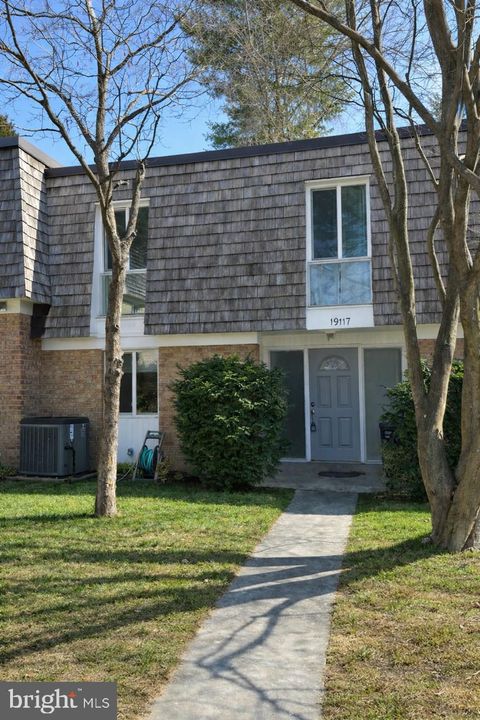 19117 N KINDLY COURT MONTGOMERY VILLAGE MD 20886