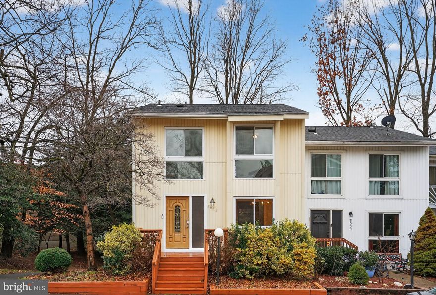 This beautifully updated end-unit townhome with two assigned parking spaces in the sought-after Mosaic/Thoreau/Oakton High School district offers over 2,000 finished square feet of thoughtfully designed living space. The home features a renovated gourmet kitchen, a large primary bedroom with floor-to-ceiling windows, a spectacular living/great room with a stunning view, a formal dining room, updated bathrooms, and hardwood floors on the main level. The lower level includes a finished walk-out basement with new carpet, a fourth bedroom with a full bathroom, and a bonus den or office. Other recent updates include a new roof (2023) and a newly installed water heater (2025). The outdoor living area features a spacious deck, a patio, and a private, fenced backyard. Conveniently located just minutes from the Vienna Metro, Fairfax Connector, Metrobus, I-66, I-495, Route 7/50, Nottoway Park, and numerous shopping and dining options.