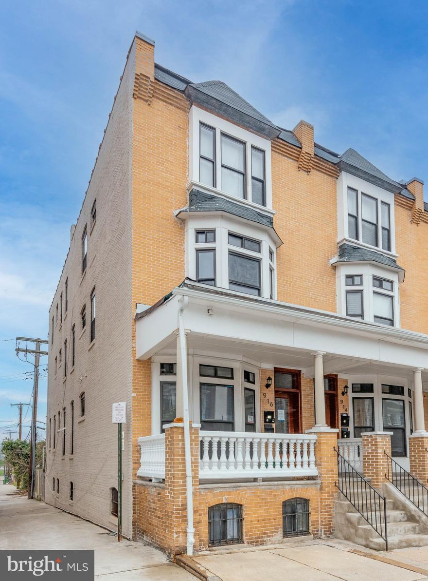 List price is opening bid. Online Auction Only! Bidding begins Saturday, April 18th and ends Thursday, April 23, 2026 at 1:00PM. Two-Unit Investment Opportunity in Reservoir Hill

Excellent opportunity to acquire a well-maintained 2-unit residential property offering strong rental income.

Total Scheduled Monthly Rent: $4,525
Total Scheduled Annual Rent: $54,300

Unit 100 – First Floor & Lower Level
First Floor:
Spacious living room, office (potential bedroom), and long hallway, all featuring wood-style flooring.
• One bedroom with en-suite full bath
• Additional full bathroom
• Access to rear deck and patio

Lower Level:
Eat-in kitchen and family room with laminate wood flooring
• One bedroom with en-suite full bath
• Laundry area, storage space, and sump pump
• Separate utilities: 2 gas meters and 2 electric panels

Unit 200 – Second & Third Floors
Second Floor:
Bright living room with decorative fireplace, eat-in kitchen, and hallway with wood-style flooring
• One bedroom with en-suite full bath
• One half bath
• Forced hot air heating and electric water heater
• Rear deck with stairs to patio
• Dedicated electric panel

Third Floor:
• Four bedrooms with wood-style flooring
• Two full bathrooms

Exterior Features
• Front porch and multiple rear decks
• Rear patio (designated for lower-level tenant use)

Additional Highlights
• Three separate electric meters
• Spacious layouts with consistent wood-style flooring throughout
• Tenant-Paid Utilities: Each unit pays gas and electric directly, plus an additional $45/month per lease toward water

Reservoir Hill is a historic Baltimore City neighborhood known for its classic architecture and proximity to Druid Hill Park. Conveniently located near I-83, Route 40, and public transportation, with easy access to downtown, dining, and shopping. Ongoing redevelopment, including Reservoir Square, continues to enhance the area’s growth and appeal.

The information contained herein was obtained from sources deemed to be reliable, but is offered for informational purposes only. Neither the auctioneer or the owner make any representations or warranties with respect to the accuracy of information.