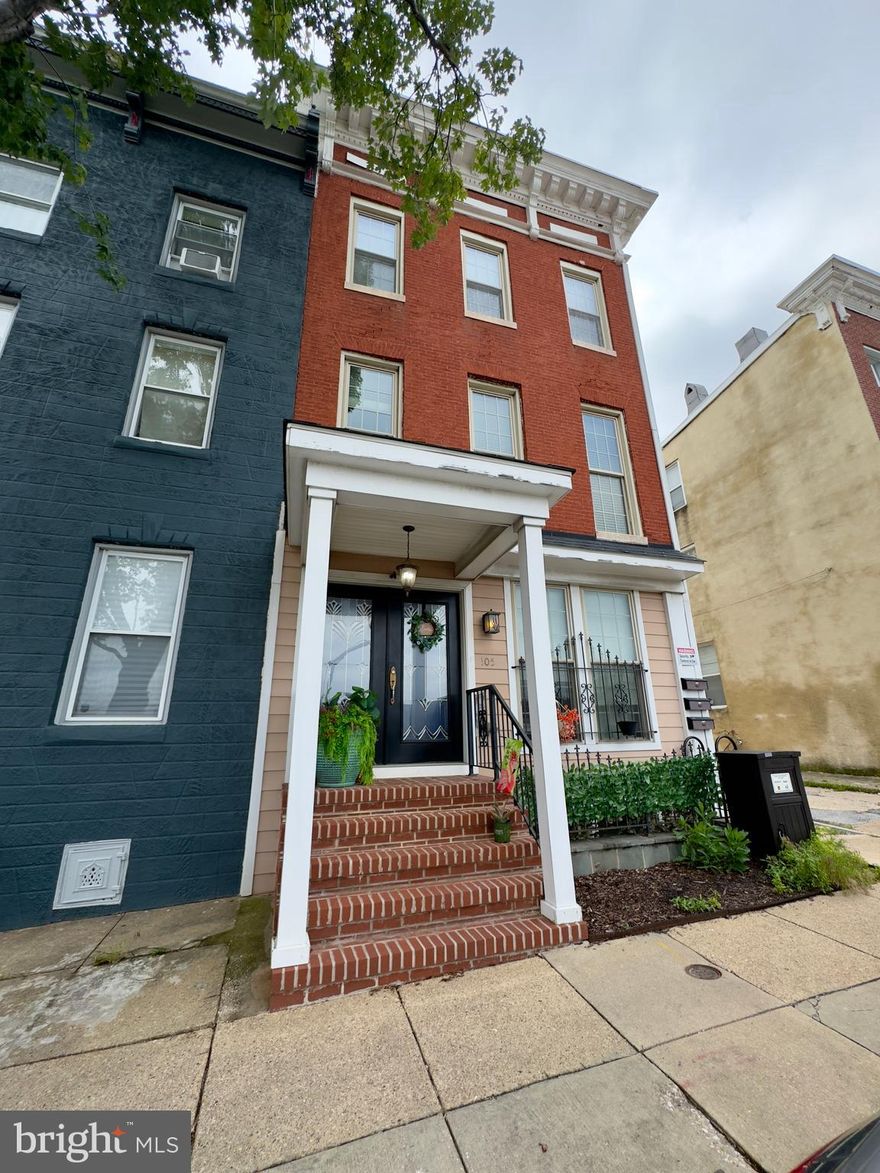 This thoughtfully maintained and spacious 2-bedroom, 2-bath residence offers a refined living experience in the heart of one of Baltimore’s most desirable and vibrant neighborhoods. Designed for both comfort and practicality, the home features a seamless blend of contemporary finishes and classic charm across multiple levels of living space.

Step through a bright and welcoming foyer, where rich wood flooring and natural light set a warm and inviting tone. The main living area continues this aesthetic with neutral tones, large windows, and clean design lines—ideal for relaxing or entertaining.

The expansive kitchen is a true centerpiece, featuring granite countertops, stainless steel appliances, and generous cabinet and drawer storage. Complete with a Refrigerator, Microwave, Stove/Oven, Dishwasher, and a functional breakfast bar, this kitchen is tailored for convenience and daily use.

Both bedrooms offer generous space, plush wall-to-wall carpeting, and large windows that allow for ample sunlight throughout the day. Each bathroom is finished with tile flooring, soaking tubs, sleek vanities, and practical cabinetry—perfect for unwinding at the end of the day.

Enjoy added bonuses like a finished basement for extra storage or living space, a skylit second-floor hallway, and in-unit laundry with a washer and dryer provided. Assigned parking and 24-hour emergency maintenance services offer peace of mind, while the online tenant portal provides convenient access for day-to-day management.

Located just minutes from the heart of Fells Point and surrounding cultural, culinary, and waterfront destinations, this residence places you close to it all while giving you a peaceful retreat to come home to.

Nearby Attractions & Commute Times:

Patterson Park – 4 minutes

Fells Point Waterfront – 6 minutes

Johns Hopkins Hospital – 5 minutes

National Aquarium – 10 minutes

Inner Harbor – 12 minutes

Nearby Highways:

I-83 – 7 minutes

I-95 – 10 minutes

No pets allowed.

Agency disclosed upon initial contact. Agent conducts showings; BMG manages follow-up, paperwork, move-in post-approval. Vouchers work with BMG directly.