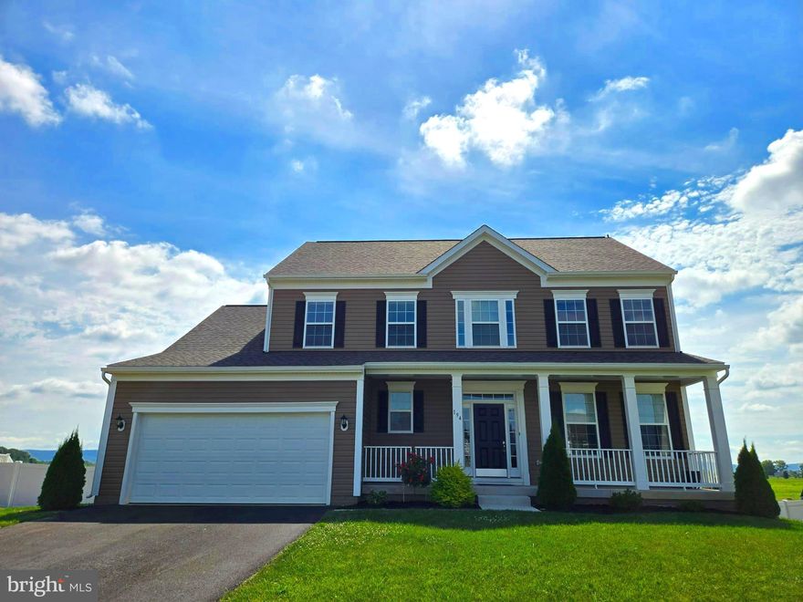 Rare opportunity to purchase in Aspen Greens! Less than 2 years young, this home is immaculate and ready for its new owner! Watch the sun rise rise over the mountains from the beautiful and well-lit morning room. The mountain is visible from all 3 floors and the home is awash in abundant natural light, even in most of the bathrooms and in 1 of the 2 walk-in closets in the cathedral-ceilinged primary suite. The main floor is headlined by the huge great room, as the gourmet kitchen, morning room, and living room (complete with real wood-burning fireplace) are all connected without barriers. The kitchen itself was alternatively configured  to feature a massive 12-foot island (draped in a quartz counter countertop which could almost double as a small continent), 2 wall ovens, dual pantries, and even a pot filler over the propane cooktop. The basement is also wide open and ready for massive storage or to be finished in to even more functional space. The 3-piece rough-in is already in place and the basement walks out flat to the rear yard, which is fully privacy-fenced with white vinyl fencing and features three gates, one of which is large enough to accommodate a pickup truck. Come see for yourself! IF YOU LIKE WHAT YOU SEE, CALL     !!!!!!