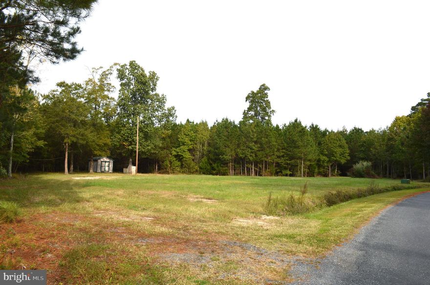 One-of-a-kind opportunity with this private 24-acre parcel.  Located minutes from Salisbury, this property has an existing septic that was installed in 1977.  (Condition unknown) Electric on site in addition to storage shed and pump house.   Build your dream home on this private and expansive property. Located down the street from the Wicomico Yacht Club.