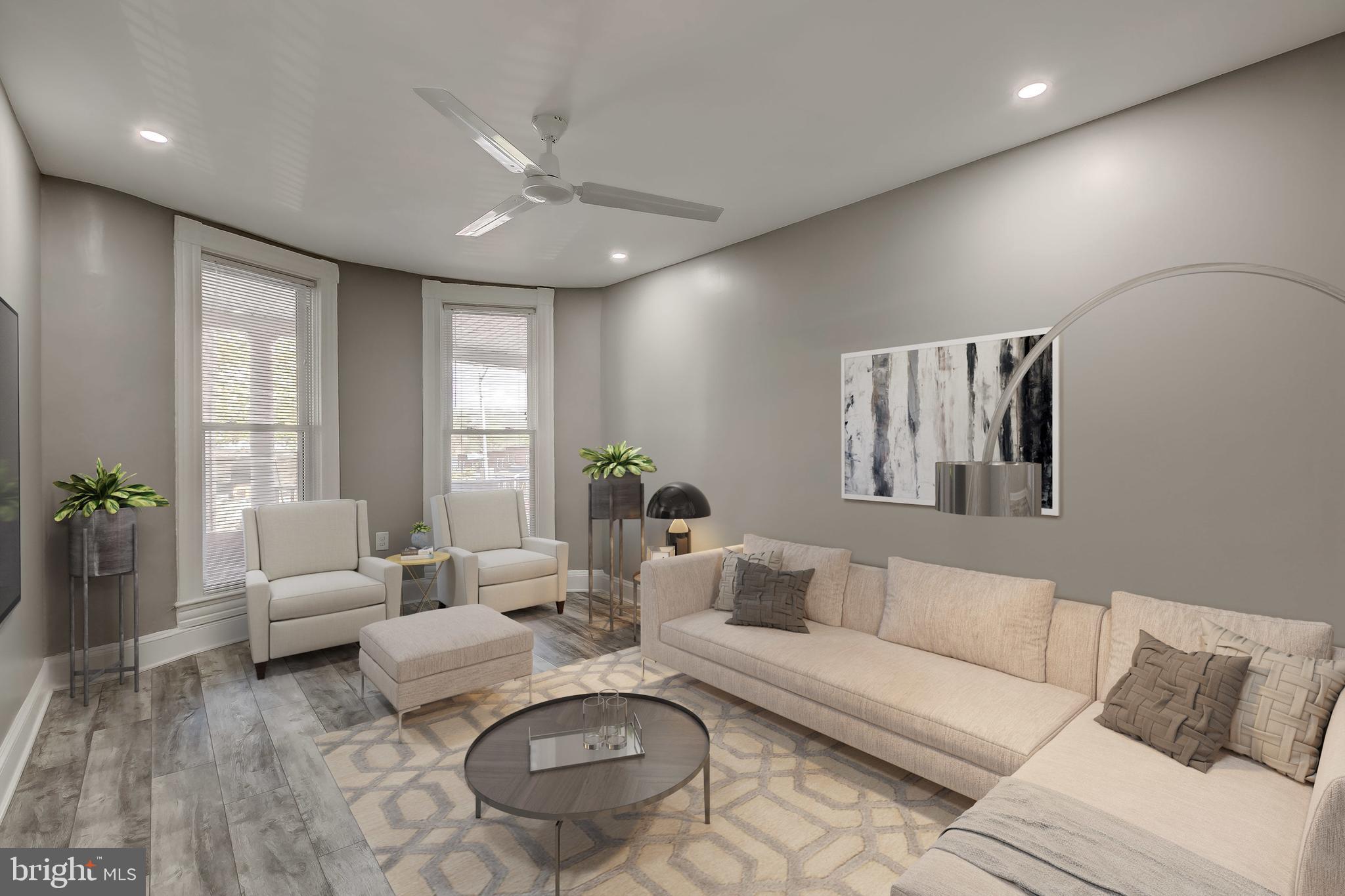 HAMPDEN HISTORIC DISTRICT - Residential Lease