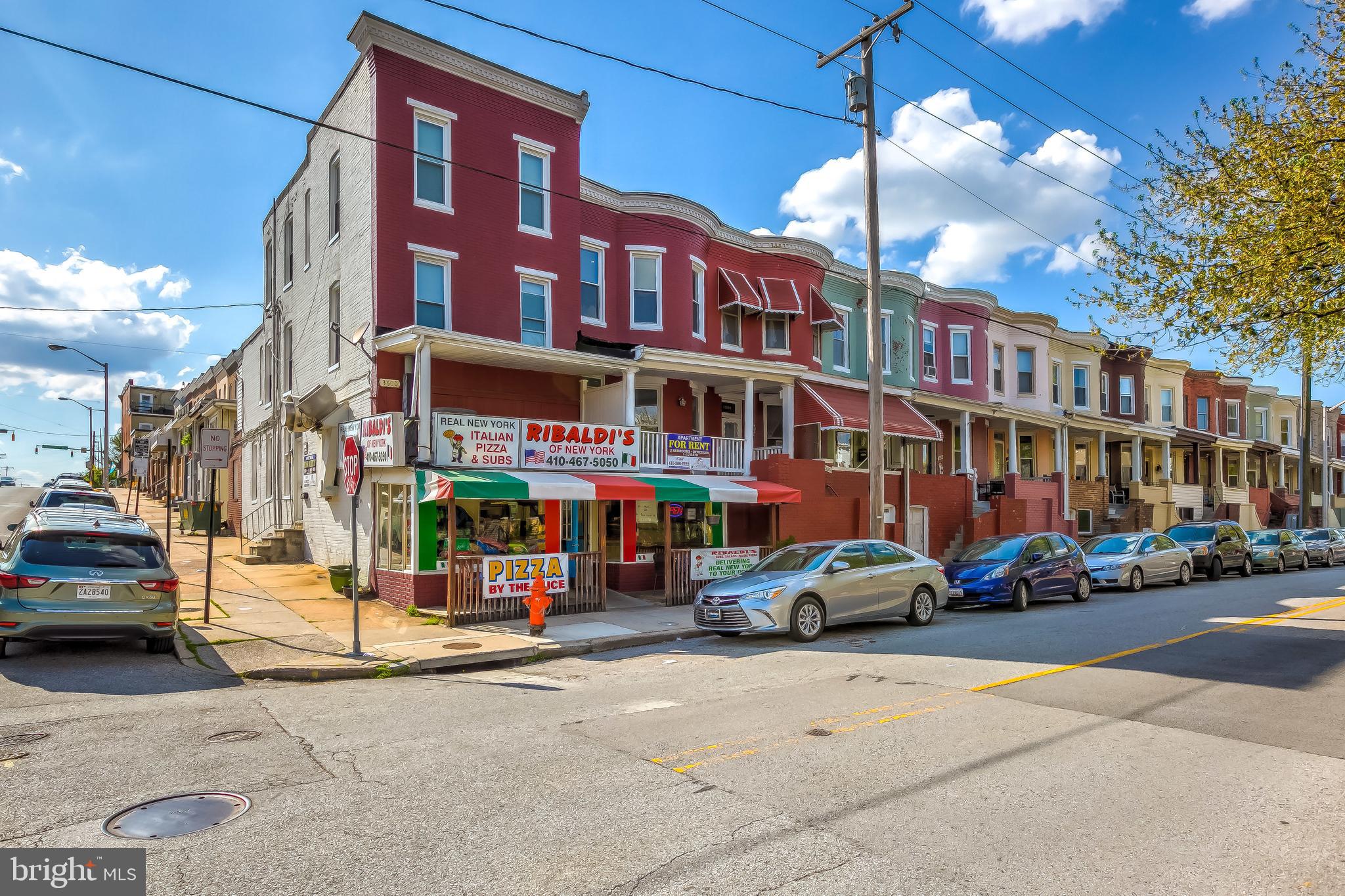 HAMPDEN HISTORIC DISTRICT - Residential Lease