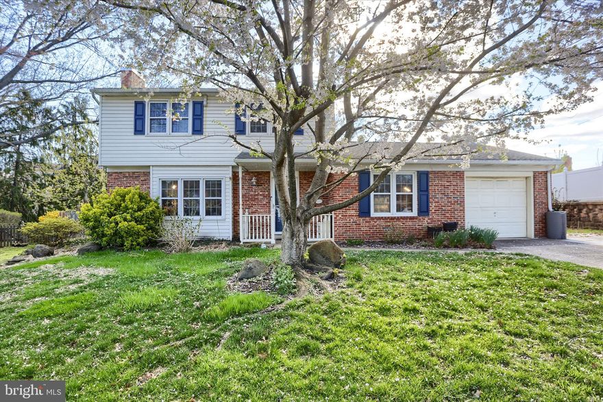 Charming home located in desirable Camp Hill Borough offering a blend of classic character and modern updates. The main level features a welcoming living room with a wood-burning fireplace, a formal dining room, and a comfortable family room—ideal for both everyday living and entertaining. The updated kitchen showcases granite countertops, a subway tile backsplash, and stainless steel appliances, providing both style and functionality. A convenient half bath completes the first floor. Upstairs, you’ll find four bedrooms, including a primary suite with an attached half bath. Hardwood floors run throughout the home, adding warmth and continuity. For added comfort, the property includes six mini-split systems—one in each bedroom, plus additional units in the living room and dining room.
Enjoy outdoor living on the large screened-in porch overlooking a fenced backyard complete with a fire pit and tiered paver patio—perfect for relaxing or hosting gatherings.
This property offers a versatile layout, thoughtful upgrades, and a prime location close to local amenities, schools, and major commuter routes.