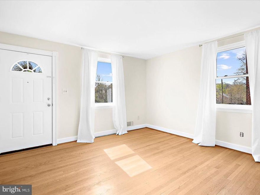 You won’t want to miss seeing this property!  This EOG rowhouse, has plenty of light and is convenient to so many places! This house is move-in ready and waiting for you! The house has been freshly painted throughout. The lower level, which is partially finished, has a half bath and new wall-to-wall carpet. The main level has hardwood floors as do the three bedrooms on the second floor. The roof was replaced in 2020 and this property has replacement windows the tilt-in for easy cleaning. You will stay warm on those chilly winter days with gas heat and cool during the dog days of summer with the central air conditioning. Make your appointment today!