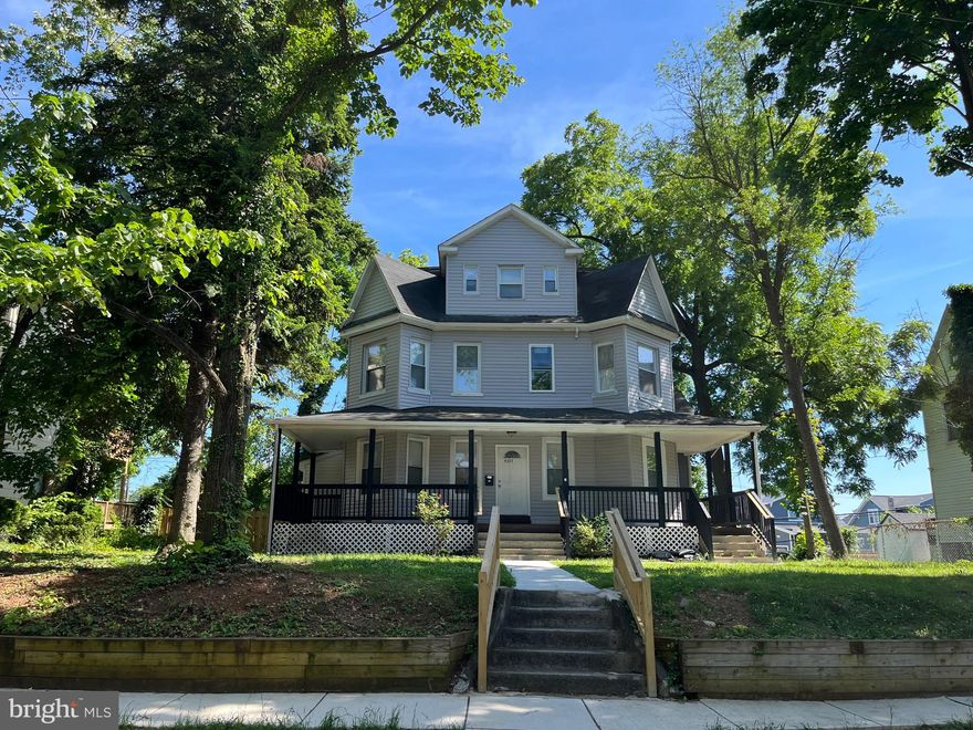 Welcome to 4107 Ridgewood, an 11 bedroom, 7 bathroom, 3 kitchen mansion located in the beautiful Arilington community. As you enter this stately home you are greeted by a lovely fireplace in the living room and a bonus room that can be used as an office or family room. The gourmet, modern kitchen is sure to impress with the extra large island for extra seating space, quartz countertops, ss appliances and tons of cabinet space. The formal dining room has a lovely chandelier and space for all your entertaining needs. The main level has a conveniently located bedroom with a full bathroom in close proximity as well and a laundry room right off the kitchen! Upstairs there is a showstopper primary suite with a large walk-in closet and a luxurious bathroom you won't want to miss with his and her shower heads, soaking tub and beautiful custom lighting. Upstairs there is a second full kitchen for added comfort and convenience as well as a multi purpose bonus room that can be used as a family room to sit and watch tv or an extra eat in area. In addition to the primary there is a second primary en suite for a total of 4 bedrooms and 3 bathrooms upstairs. The next level up has an additional 4 bedrooms and 2 full bathrooms. The fully finished basement is a wonderful space with another kitchen, rec room with a pool table, a laundry room, 2 bedrooms and a full bathroom. The outside of this home is truly created a warm and inviting space with the covered wrap-around front porch, fenced in backyard and brand new hot tub. The updated three zone HVAC system, new roof and new windows are some of the many amenities this property has to offer.  Everything in this home can be included in the sale so all you need to do is move right in. Come see this one of a kind property that has everything you've been waiting for and more!