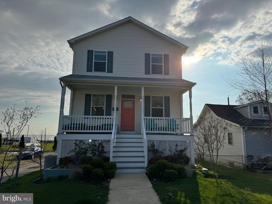 Application Deadline: Tuesday April 9th
Welcome to your new home! This home offers many great things to love! Wake up to sound of the Chesapeake Bay and enjoy the view from every room! Main level has an open kitchen and living room, powder room, and a screened in-waterview porch. Upper level has 3 spacious bedrooms and 2 full bathrooms. The primary bedroom hosts a large walk in closet and private balcony that looks out to the Chesapeake Bay. Lower level is finished with office/flex space, one car garage, and large laundry closet. Newly built in 2017, come check out this refreshing home. This home is walking distance to many restaurants and shops, as well as the boardwalk! Conveniently located close to Annapolis, DC, Southern Maryland, Andrews Air Force Base, and multiple Park and Rides. Don’t let this get away, Chesapeake Beach living is right at your fingertips!
Property will be vacant and ready for May Tenant!