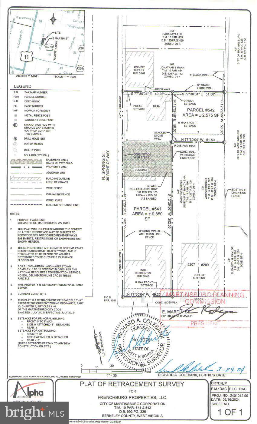 CITY OF MARTINSBURG - Residential
