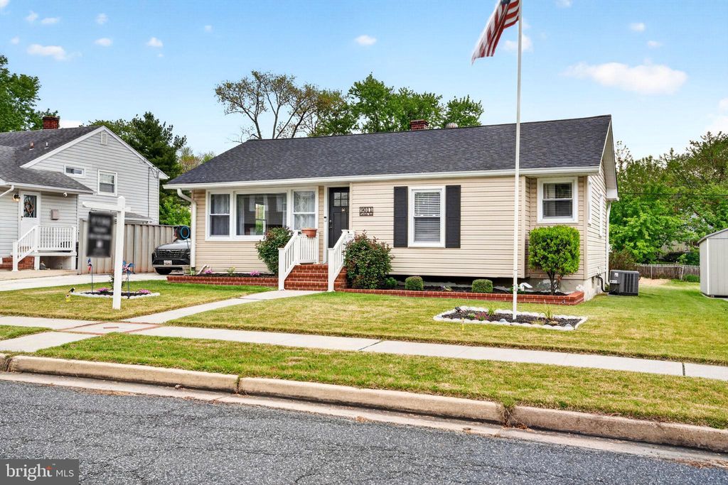Photo of 9011 Carlisle Avenue, NOTTINGHAM, MD 21236 (MLS # MDBC2157036)
