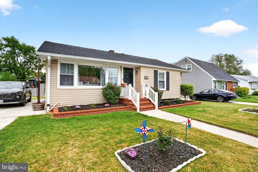 Photo of 9011 Carlisle Avenue, NOTTINGHAM, MD 21236 (MLS # MDBC2157036)