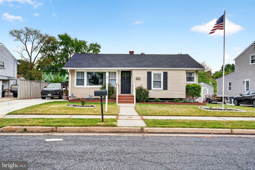 Photo of 9011 Carlisle Avenue, NOTTINGHAM, MD 21236 (MLS # MDBC2157036)