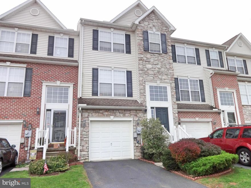 Located in beautiful Spring Grove PA this 3-bedroom 2.5 bath open floor plan townhome has all you can ask for and more. This home has a large living room, large kitchen with island and formal dining room/breakfast area. Upstairs you will find a large, vaulted ceiling Master with walk-in closet, master bath including a sunken tub and separate shower. The third and fourth bedrooms are large enough to fit a double bed and still have room to grow. Outside you will find a large deck with Hot Tub, fenced yard and a large public open space. Design your own room in the open unfinished basement/laundry. Seller is motivated and ready to make a deal!