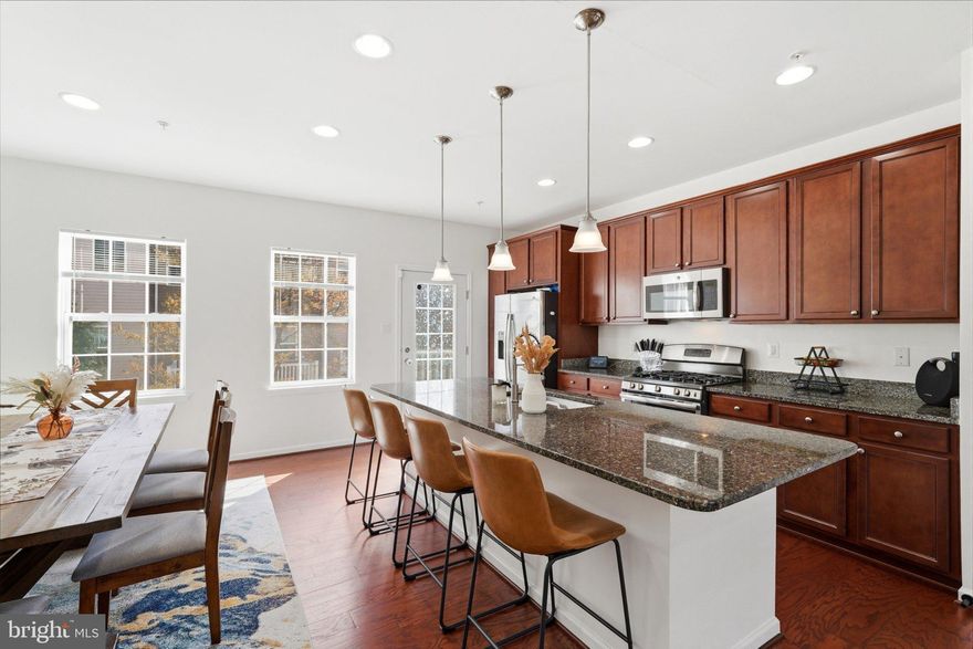Welcome home to this spacious and beautifully maintained townhome offering over 2,200 square feet of comfortable living space in the sought-after Red Oak Crossing community. Designed with both functionality and flexibility in mind, this home features multiple living areas, generous bedroom sizes, and an open-concept layout perfect for everyday living and entertaining.

The bright and inviting main level flows seamlessly into the kitchen and dining area, creating the ideal setup for hosting guests or enjoying cozy nights at home. The lower-level bonus space offers endless possibilities — perfect for a home office, gym, media room, or additional entertaining space.

Conveniently located near Ft. Meade, NSA, BWI, Baltimore, and major commuter routes, this home offers the perfect blend of space, convenience, and low-maintenance living. Enjoy the feel of a single-family home without the upkeep, all while being close to shopping, dining, parks, and everyday essentials.

If you've been searching for a move-in ready home with room to grow at an exceptional value, this is one you won’t want to miss.