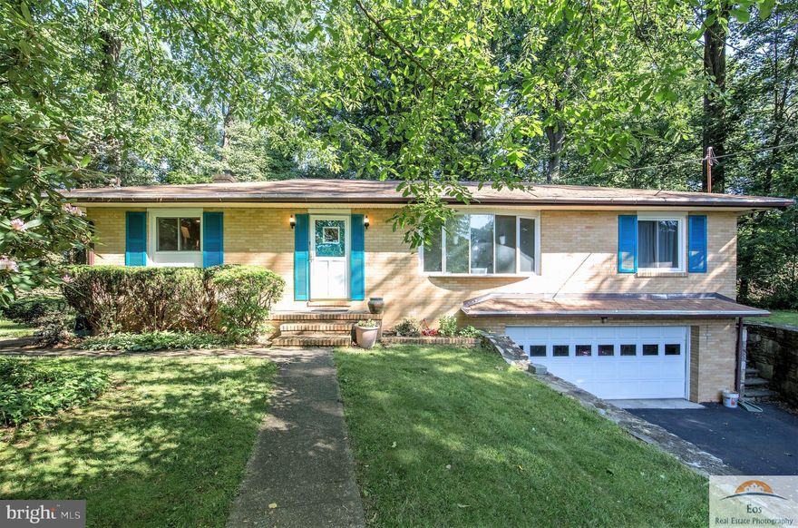 Welcome to this stunning Raised Ranch in a cul de sac located in the heart of Plymouth Township. When you walk into the front door, you'll walk in a flagstone entry and will find a large room with a bay window. Also, you'll enjoy the warmth of the brick fireplace while admiring the view of your private wooded wonderland which will lead you to a three-season sunroom. This home futures 3 large bedrooms and 2 full bathrooms and a brand-new kitchen with all new appliances and beautiful granite countertop. The partially finished basement features a full bath and a pair of doors which will lead you to a large 2 car garage! This home is located at Colonial Schools district! Dont miss your chance to see this beauty because this property is going to sell fast.