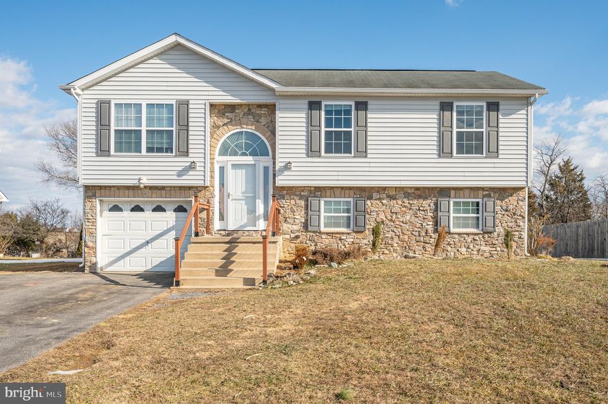 Welcome to this spacious split-level home featuring 3 bedrooms and 3 bathrooms, with the potential for a 4th bedroom in the finished basement. Large family room in the lower level, ideal for relaxing or entertaining. The basement also includes a convenient full bath. The primary bedroom is a private retreat with its own en suite bath, offering comfort and privacy. Perfectly located in a desirable neighborhood, this home offers versatility, comfort, and ample space for your needs.