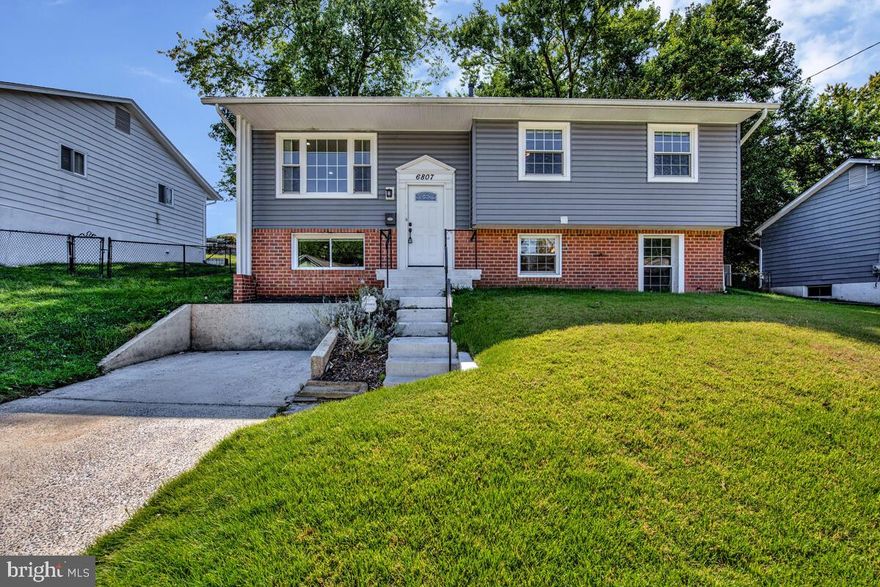 Check out this beautifully updated 4-bedroom, 3-bathroom home in Capitol Heights, MD! From the moment you walk in, you’ll love the open-concept design highlighted by gorgeous hardwood floors and sleek recessed lighting that brighten every corner. The heart of the home is the stunning kitchen, complete with stainless steel appliances, a large center island, and plenty of cabinet space—perfect for entertaining or gathering with family and friends. The open flow from the kitchen into the living and dining areas makes this home feel both spacious and inviting.

Upstairs, you’ll find 2 full baths and 3 well-sized bedrooms with ample closet space. The lower level features a spacious rec room, a private bedroom and full bathroom, plus a dedicated laundry area with sink and full-size washer and dryer. Step outside and enjoy your own private retreat—a large rear patio perfect for summer cookouts, outdoor entertaining, or just relaxing in the fresh air.  Don’t miss your chance to call this beautiful property your next home!