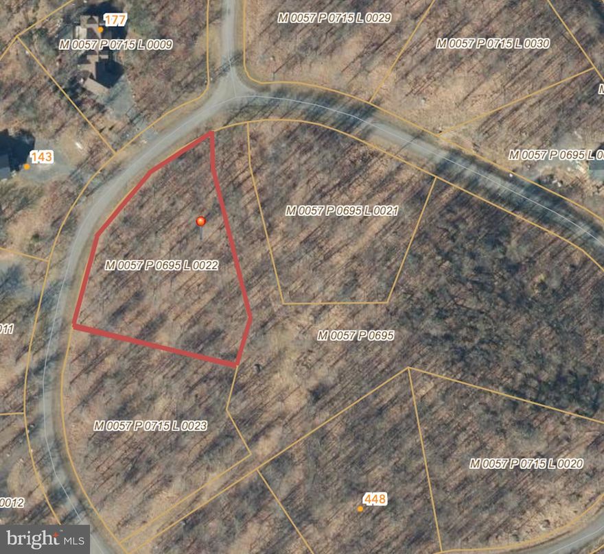 This 1.06 acre lot offers the ideal opportunity to build your dream home, just minutes from Deep Creek Lake, Lodestone Golf Course, and Wisp Resort. The mostly level terrain makes construction easy, and with access to public water and sewer, your vision can become a reality with ease.