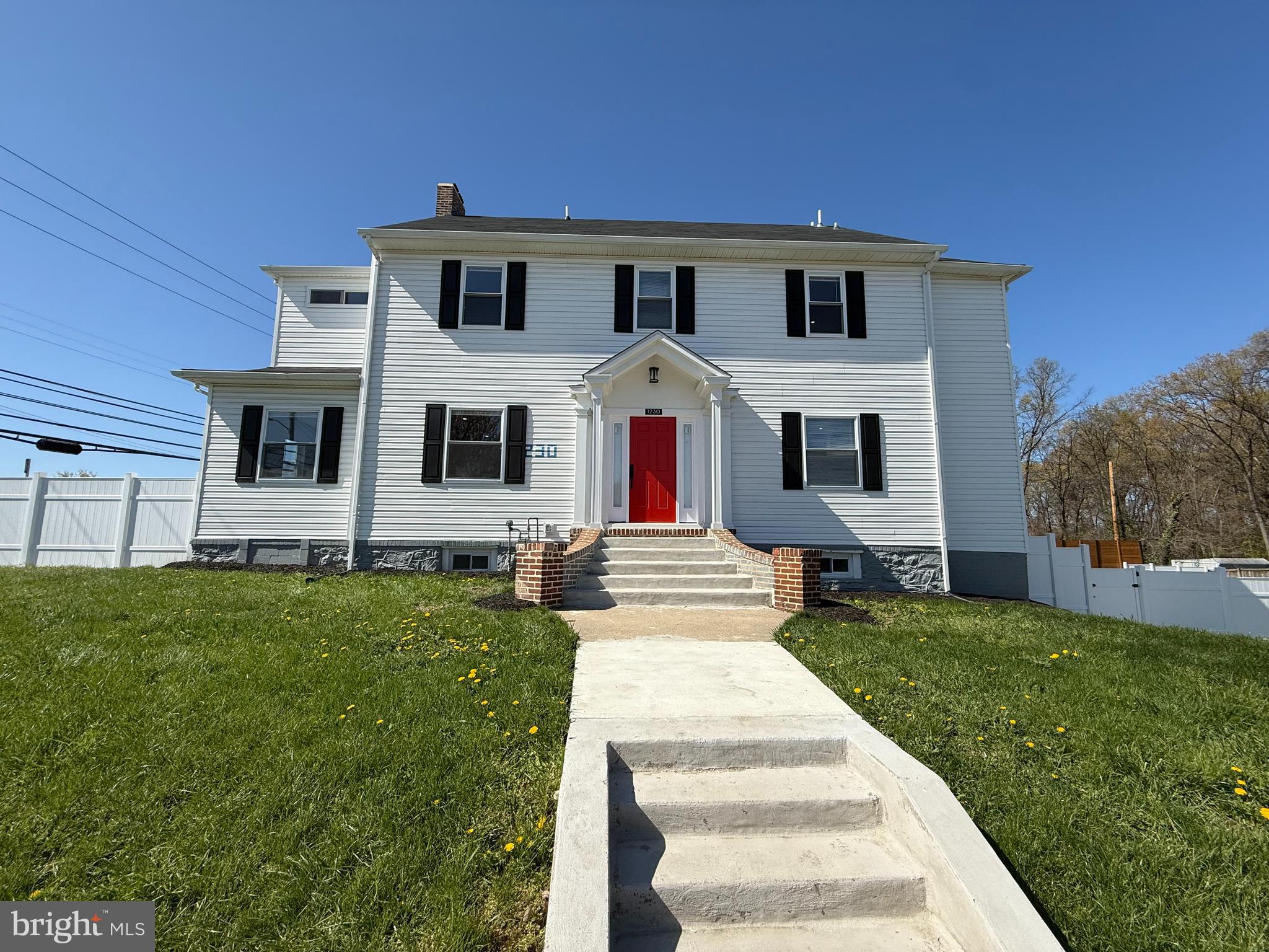 Welcome to this beautifully renovated 4-bedroom, 3 full bath, 3 half bath Colonial, perfectly situated on a rare fully fenced double corner lot in the heart of Violetville. Thoughtfully redesigned from top to bottom, this spacious home boasts nearly 3,000 sq ft of finished living space above grade, a fully finished basement, and a detached two-car garage—set on an expansive flat double lot with unbeatable outdoor space.
Inside, the open main level is drenched in natural light, showcasing recessed lighting, wide-plank flooring, and a brick fireplace as the focal point of the living room. The designer kitchen features quartz countertops, a massive center island, LG stainless steel appliances, and a walk-in pantry. A dedicated study room with oversized windows offers the perfect work-from-home setup, while the oversized mudroom adds function and flow for busy households.
Upstairs, the luxurious primary suite is a true retreat, offering two large walk-in closets and a spa-style bathroom complete with dual vanities, a freestanding soaking tub, and a stunning walk-in shower with multiple shower heads. A second-floor laundry room adds convenience, while the finished third-level loft provides flexible space for a guest suite, office, or playroom.
The finished basement offers even more living and storage space, and out back you’ll find a brand-new deck overlooking the private, level yard—ideal for entertaining, gardening, or simply enjoying your own slice of suburban serenity.
All of this is just minutes from I-95, BWI Airport, the Halethorpe MARC/Amtrak Station, and Baltimore attractions like the Inner Harbor, Camden Yards, and M&T Bank Stadium.
Don’t miss your chance—schedule your showing today!