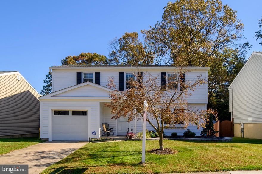 Welcome to 7921 Mansion House Crossing in Pasadena! This 3-story property is a true gem in the desirable Chesterfield community. Boasting 4 spacious bedrooms and 2 full and 1 half bathrooms, this home offers ample space for the whole family. Recent renovations include new windows, doors, siding, and a top-quality roof, ensuring both style and durability. Stay cool in the summer with the Carrier A/C system, and enjoy the convenience of a brand new water heater and washer/dryer. The kitchen, though lightly used, is in great condition and features a new refrigerator. The home's lightly landscaped lot adds to its charm, creating a picturesque setting for outdoor gatherings and relaxation. The walk-out unfinished basement is a blank canvas, ready for your personal touch. Whether you envision a home office, a gym, or a playroom, the possibilities are endless. Located just moments away from 2 community pools, tennis courts, and playgrounds, this property offers amenities for the whole family to enjoy. Don't miss out on the opportunity to call this place home! This is a trustee sale, and the home is being sold As-Is.