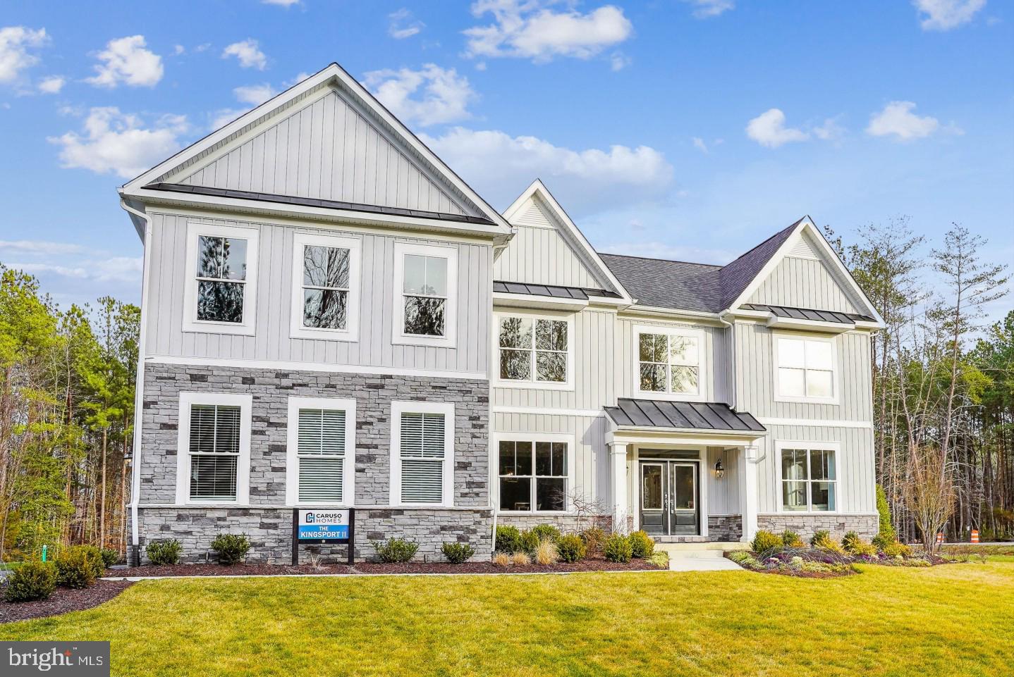 TO BE BUILT NEW CONSTRUCTION. Beautiful lot Co- Marketed with Caruso Homes. This Model is the ----- KINGSPORT II --- The Kingsport II is an updated version of our most popular and versatile estate home starting at 3,436 square feet, with options to expand up to 7,288 square feet of luxurious living space. The home can be built with a two or three car garage and is available in many elevations including traditional, brick and stone combination and craftsman styles. Inside, plenty of grand features await including a two-story foyer, two-story family room, optional in-law suite and multiple options to upgrade to a gourmet or chef's kitchen. A luxury owner's retreat can be designed with a sitting area, fireplace, multiple walk-in closets and our most exciting Caribbean or California spa bath. Design your basement for entertaining with options like a theater room, wet bar and a den or 5th bedroom. There are hundreds of ways to personalize this elegant home and make it your own. --- Buyer may choose any of Caruso’s models that will fit on the lot, prices will vary. Photos are provided by the Builder. Photos and tours may display optional features and upgrades that are not included in the price. Final sq footage are approx. and will be finalized with final options. Upgrade options and custom changes are at an additional cost. Pictures shown are of proposed models and do not reflect the final appearance of the house and yard settings. All prices are subject to change without notice. Purchase price varies by chosen elevations and options. Price shown includes the Base House Price, The Lot and the Estimated Lot Finishing Cost Only. Builder tie-in is non-exclusive