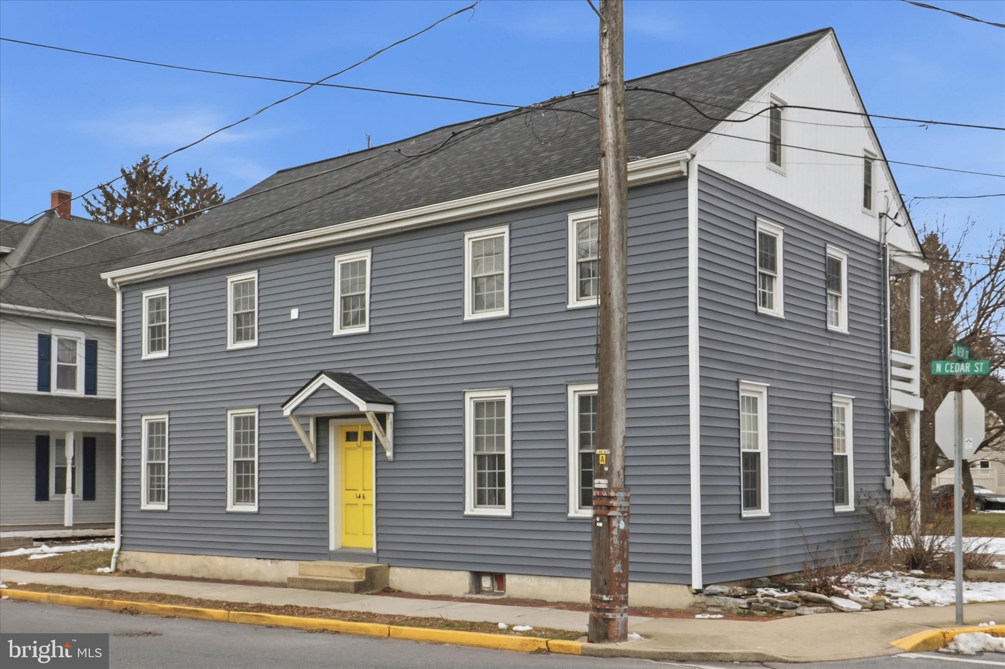146 N CEDAR STREET