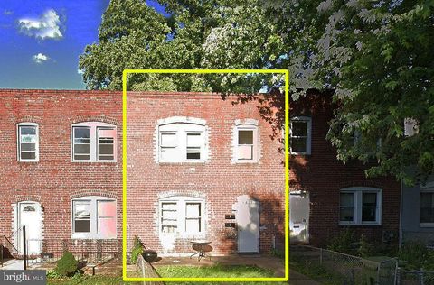 3809 PASCAL AVENUE BALTIMORE CITY MD 21226