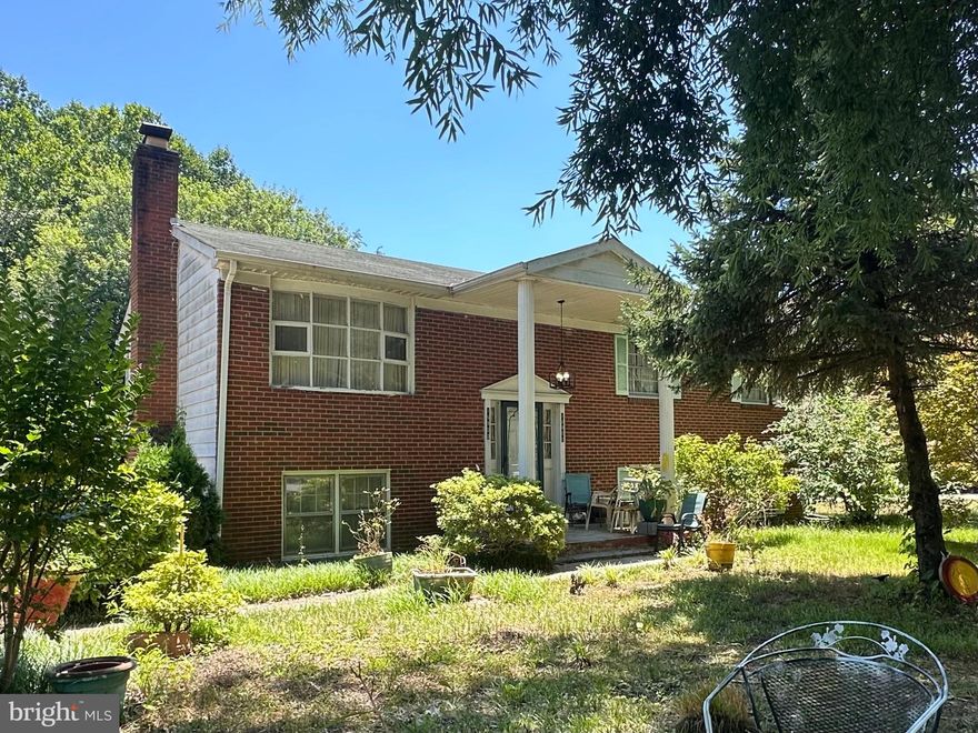 Calling all deal-conscious buyers! This one is twice as nice with an investor price! Here’s a great opportunity to make memories in marvelous Marlboro Meadows in your very own 5 bedroom, 3 bath single family home! Although this home needs quite a bit of TLC, it does have a NEWER Trane HVAC (2022), NEWER water heater (2019), newer replacement French doors leading to the upper deck and newer replacement sliding glass doors leading to the patio. This home is located on a flat quarter acre lot, situated on a quiet street between two cul-de-sacs in the community.