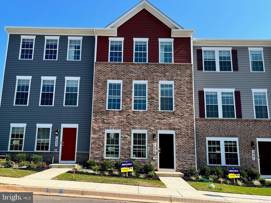 Move in in 60 days Have you been searching for the perfect home? Look no further than this incredible 1752 Sq ft end unit - The Adams II home design. This property comes complete with 4 bedrooms, 3.5 bathrooms, and a two-car garage. Plus, the stunning granite countertops, stainless steel appliances, and recessed lighting in the kitchen make it an absolute dream. But that's not all! The rec room has been converted into an additional 4th bedroom on the lower level, complete with a convenient full bathroom. You'll also love the 9-foot ceilings on the main level, an oversize kitchen island, upgraded Maple cabinets, luxury plank flooring, and a deck off the big kitchen. Don't miss out on this amazing opportunity. Come take a look today and you'll fall in love! Home includes connected technology package. *Photos not of actual home, and are of a similar model*