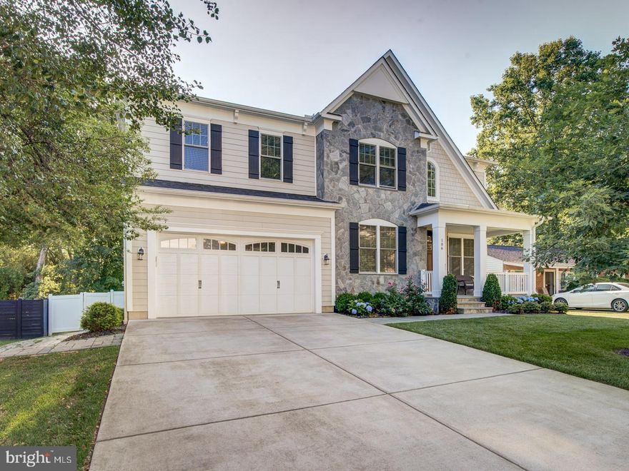 AMAZING LOCATION in the sought after neighborhood of SE Vienna adjacent to Cunningham Middle School and Park. This stunning home (5584 total sq ft) is a combination of elegance and functionality, meticulously maintained and provides 6 bedrooms and 6 baths. Ready to move in with over $100,000 in upgrades (hardwood floors, home theatre room, stone patio and closet systems) over the past year. Natural light illuminates solid oak hardwood floors throughout the first and second level. This property has an amazing ambiance with impressive details including custom blinds through the house, coffered ceilings, chair rails, stone accent walls and soaring ceilings. The gourmet kitchen includes professional grade Thermador appliances and walk-in pantry and a large island for casual eating. The main level in-law or nanny bedroom includes an en-suite bath and walk-in closet. As you walk through the double French doors, you have a TREX deck overlooking an expansive stone patio with a firepit for entertaining. The second floor has a master suite and three huge bedrooms each with access to an en-suite bathroom. The master suite includes three walk-in closets and a spa-like en-suite bathroom. A loft office and a laundry room complete the expansive second floor. The basement has a large entertainment room with wet bar, exercise room, bedroom with walk-in closet and a home theatre room.