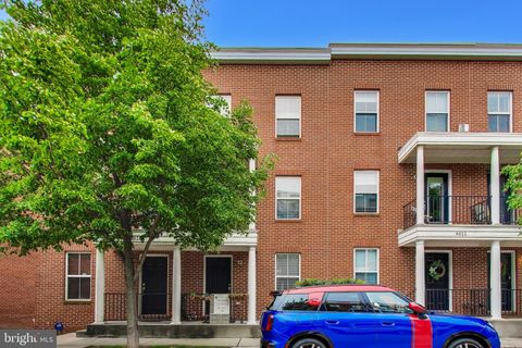 Townhouse For Sale - 4613 Dillon Street<br/> BALTIMORE, MD 21224