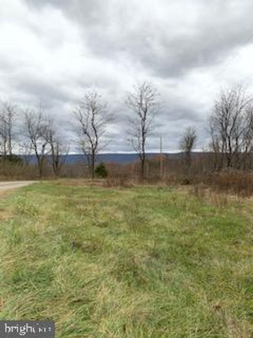 This 3.69 Acre lot offers the best of both worlds.  Land fronts county road for easy access in all weather conditions but the county road has very little traffic, which allows a secluded feel.  Build in the cleared area near the county road or choose a location in the woods.  To the best of the seller's knowledge, this land is unrestricted. OWNER FINANCING AVAILABLE .  Terms TBD