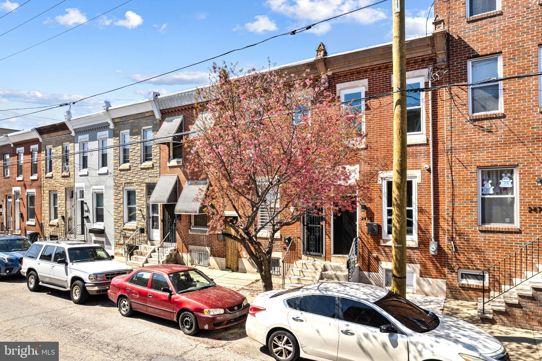 Welcome to 2474 Emerald Street, a stunning gem nestled in the vibrant East Kensington neighborhood of Philadelphia. This beautifully renovated home boasts exquisite finishes and craftsmanship throughout, offering the perfect blend of modern luxury and classic charm.
Step inside this 2-bedroom, 2-bathroom residence to discover a spacious, open-concept living area that flows seamlessly into the heart of the home—the kitchen. Here, you'll enjoy a high-end appliance package, sleek granite countertops, and a full island with seating for four, making it ideal for both everyday dining and entertaining guests.
The primary bedroom is a true retreat, featuring an ensuite bathroom adorned with custom high-end tile and fixtures, providing a spa-like experience every day. The second bedroom is equally inviting, perfect for family, guests, or a home office.
The finished basement offers additional living space, perfect for a media room, gym, or play area, providing versatility to meet your lifestyle needs.
Step outside to your own private oasis in the oversized backyard, complete with wood privacy fencing. This outdoor space is perfect for hosting barbecues, gardening, or simply enjoying a peaceful afternoon in your own secluded retreat.
With its prime location in East Kensington, you'll be just moments away from the area's best dining, shopping, and cultural attractions, making 2474 Emerald Street a perfect place to call home.
Don't miss your opportunity to own this exceptional property. Schedule a showing today and experience the elegance and comfort of this remarkable home firsthand!