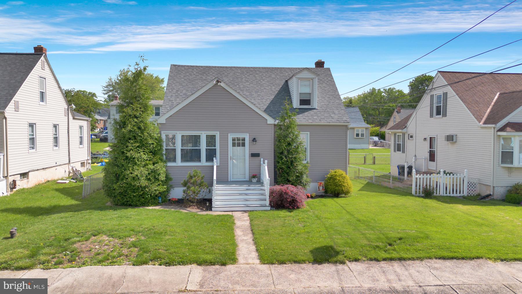 Beautiful 3 bedroom cape cod in the north end of Pottstown. Just a few of the many upgrades : New Roof, updated Bathroom, updated Kitchen, replacement windows, vinyl siding, fenced in rear yard & updated Flooring. Close to schools, playground & shopping. Pride of ownership in this well maintained property !! Please make your appointment ASAP to see this beautiful home.